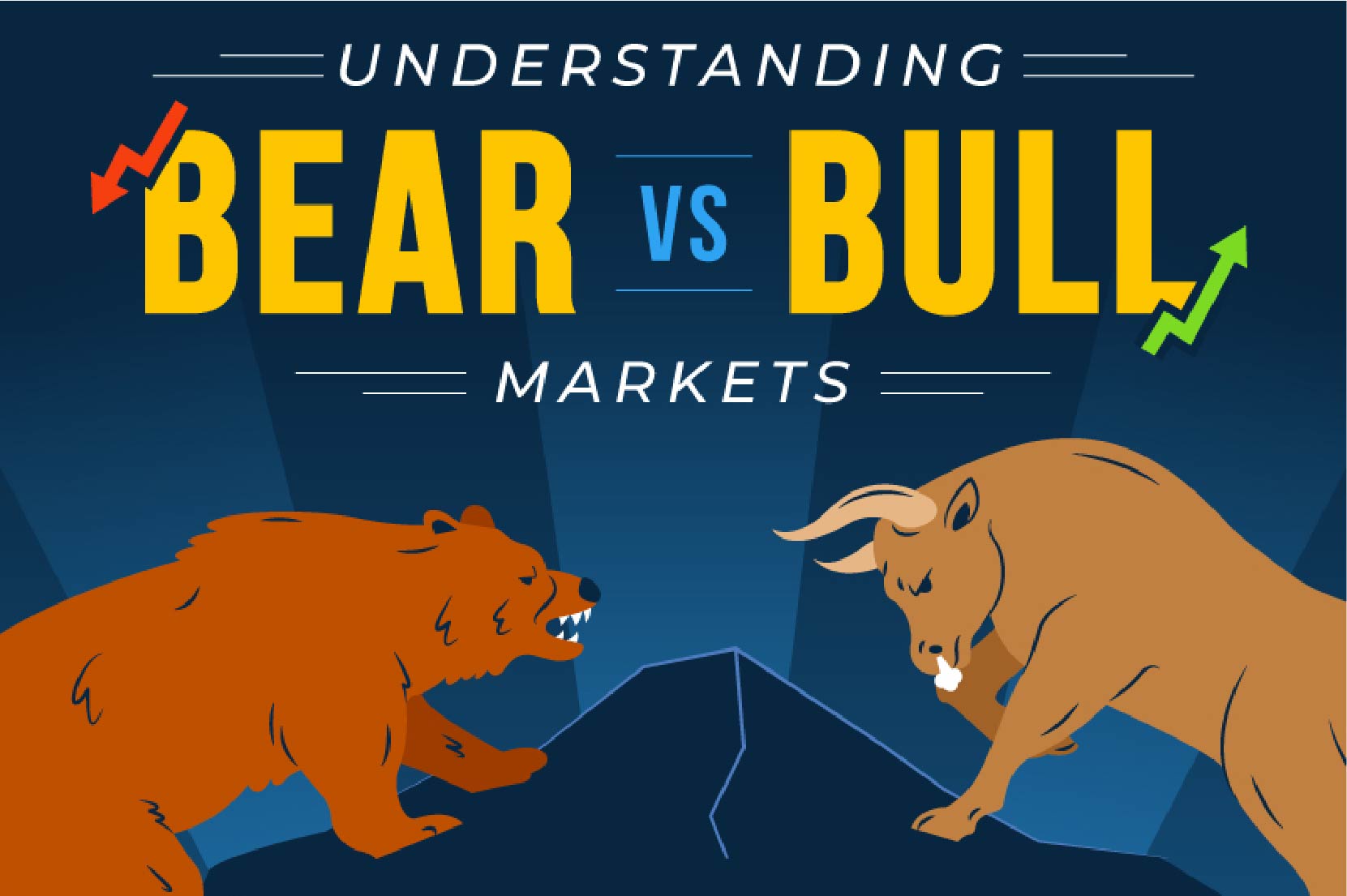 Infographic Understanding Bear vs Bull Markets True Trader